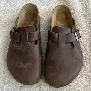 Mens Birkenstock Bostons size 43 /10.5